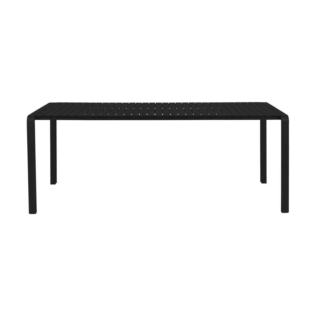 Vondel Gartentisch 214x97 Schwarz von Zuiver – Produktbild 1
