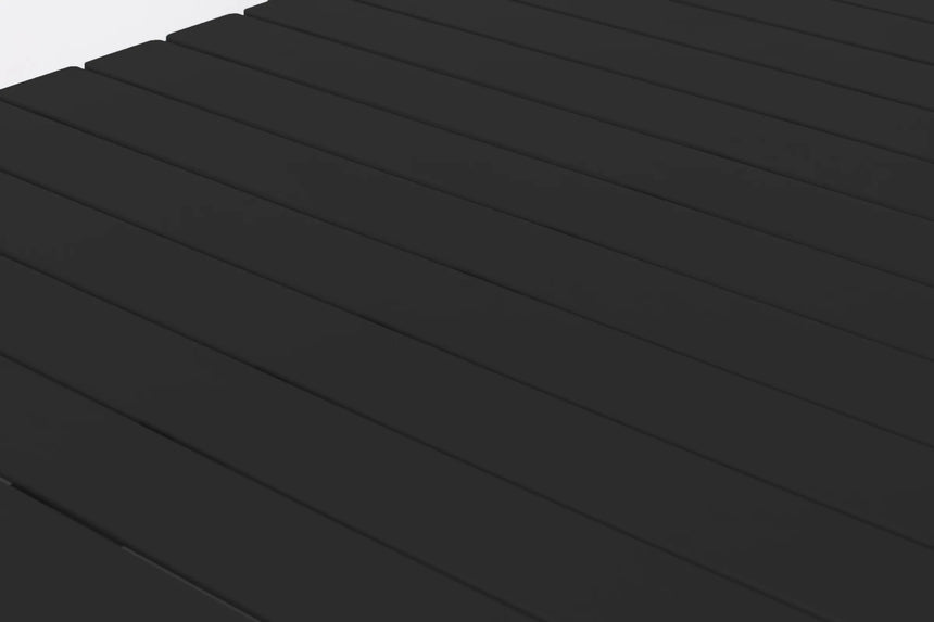Vondel Gartentisch 214x97 Schwarz von Zuiver – Produktbild 5