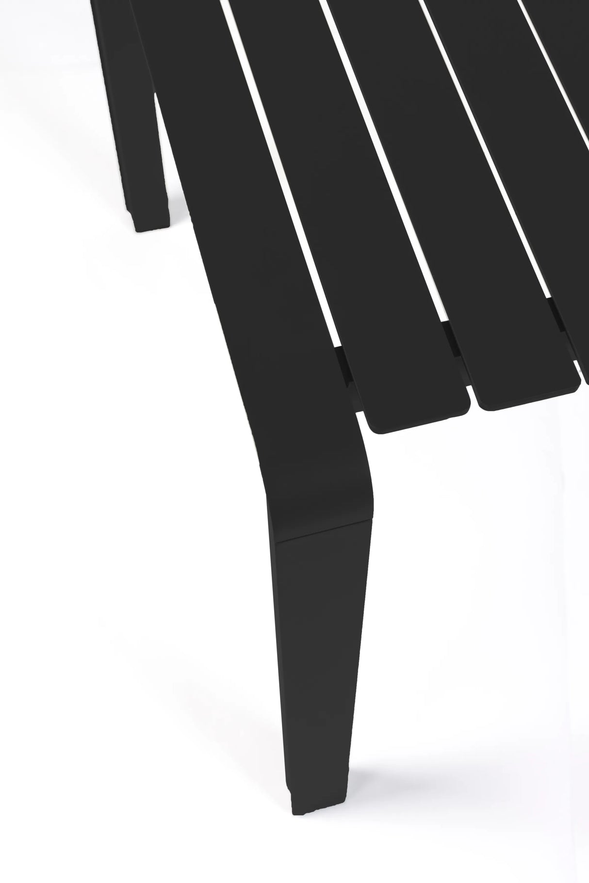 Vondel Gartentisch 214x97 Schwarz von Zuiver – Produktbild 6