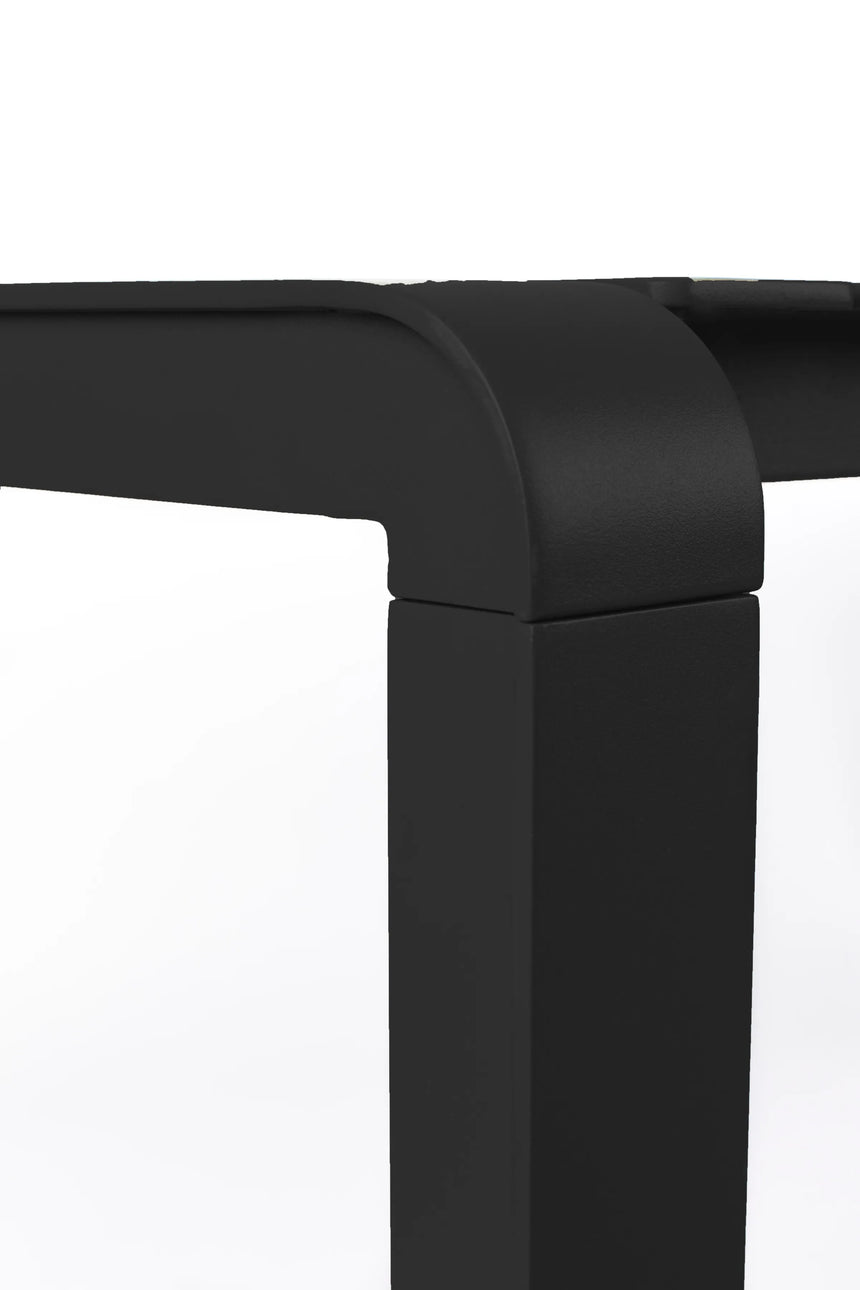 Vondel Gartentisch 214x97 Schwarz von Zuiver – Produktbild 7