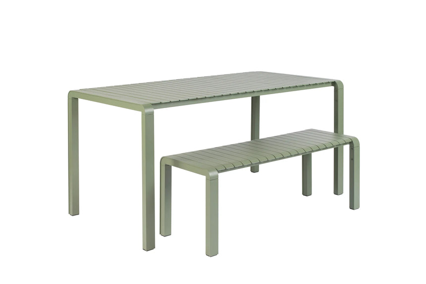 Vondel Gartentisch Grün 168,5x87 von Zuiver – Produktbild 4