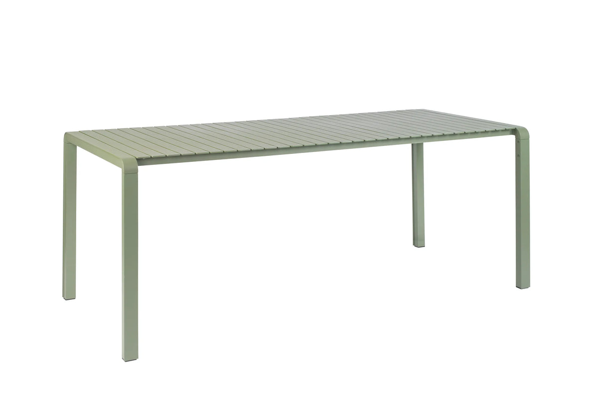 Vondel Gartentisch Grün 214x97 von Zuiver – Produktbild 2