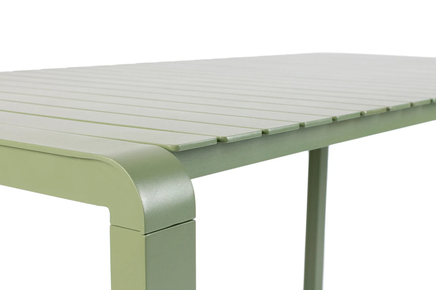Vondel Gartentisch Grün 214x97 von Zuiver – Produktbild 4