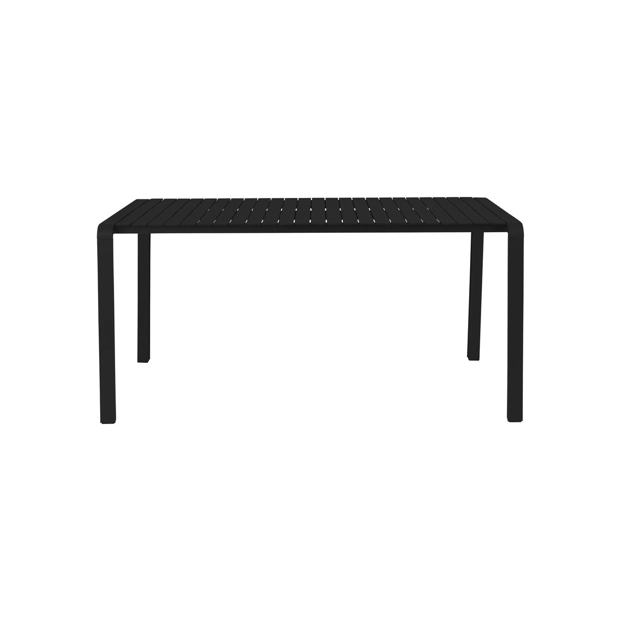 Vondel Gartentisch Schwarz 168,5x87 von Zuiver – Produktbild 1