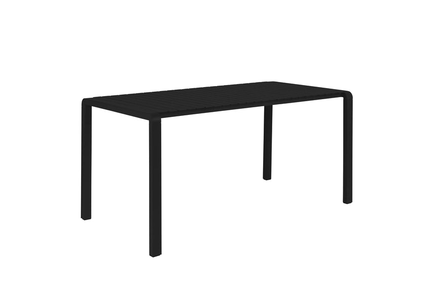 Vondel Gartentisch Schwarz 168,5x87 von Zuiver – Produktbild 2