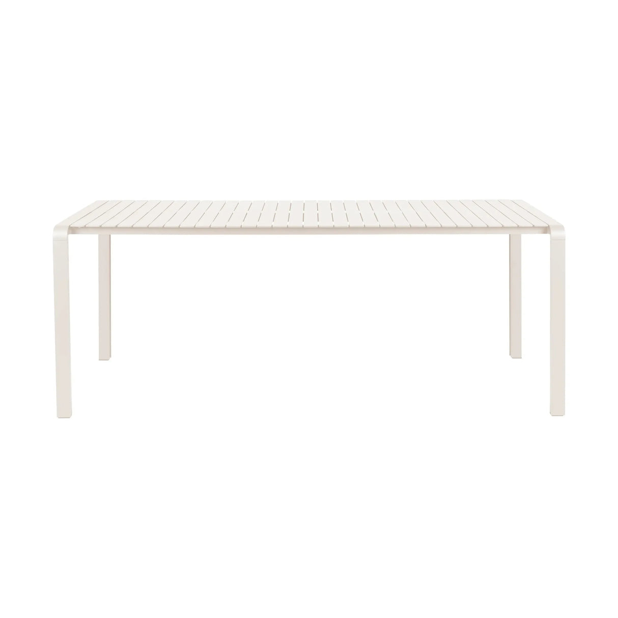 Vondel Gartentisch Tonweiß 214x97 von Zuiver – Produktbild 1