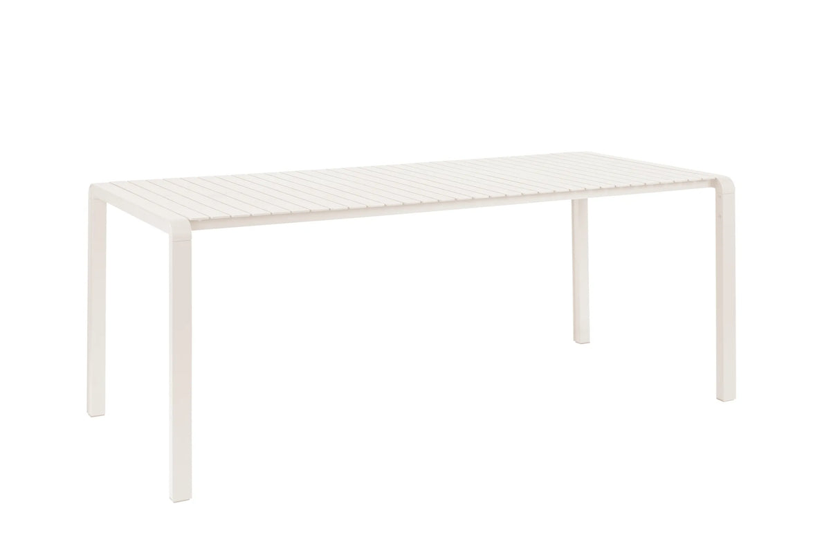 Vondel Gartentisch Tonweiß 214x97 von Zuiver – Produktbild 2
