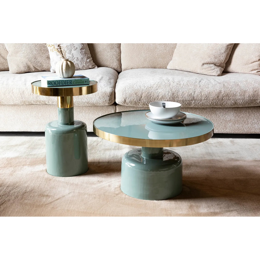 Glam Beistelltisch in verschiedenen Farben - ZEN ZONE Furniture