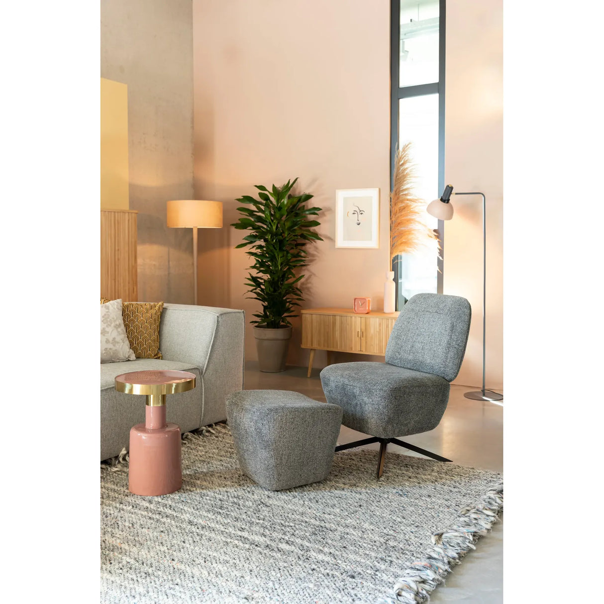 Glam Beistelltisch in verschiedenen Farben - ZEN ZONE Furniture