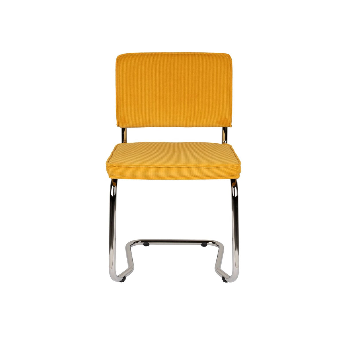 Ridge Rib Kink Essstuhl Gelb – Bild 3