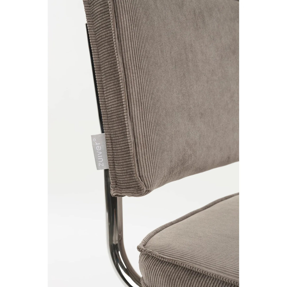 Ridge Rib Kink Essstuhl Grau – Bild 4