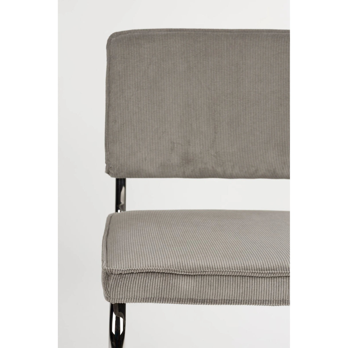 Ridge Rib Kink Essstuhl Hellgrau – Bild 3