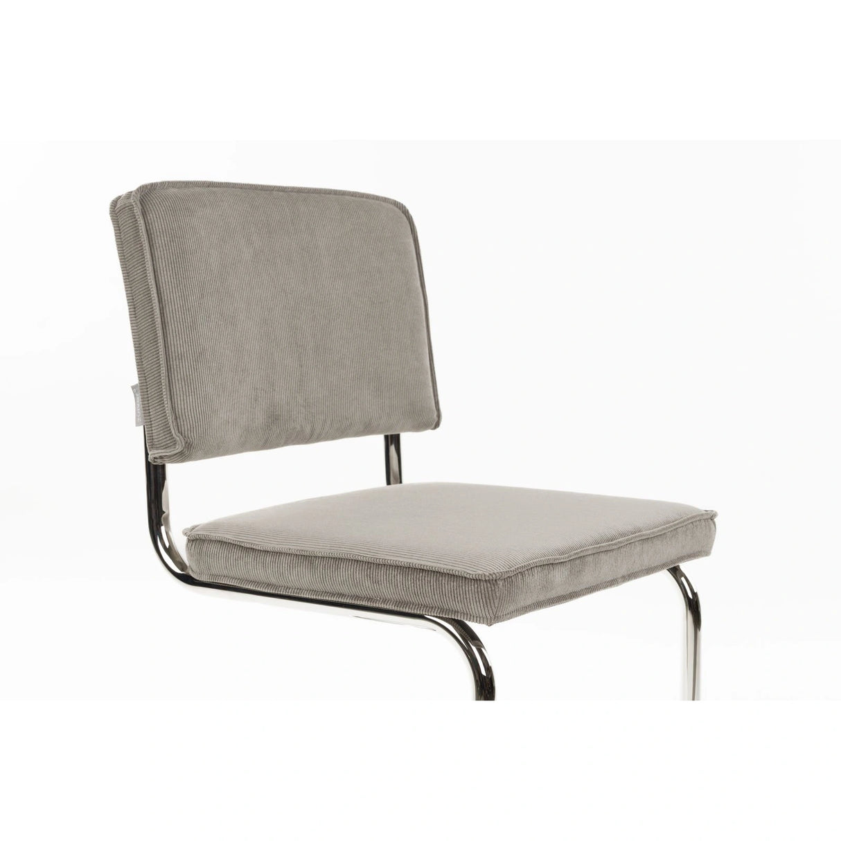 Ridge Rib Kink Essstuhl Hellgrau – Bild 4