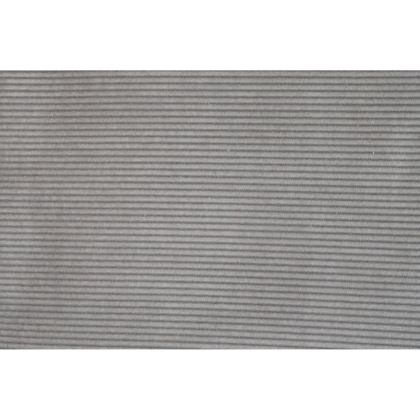 Ridge Rib Kink Essstuhl mit Armlehnen Hellgrau – Bild 3