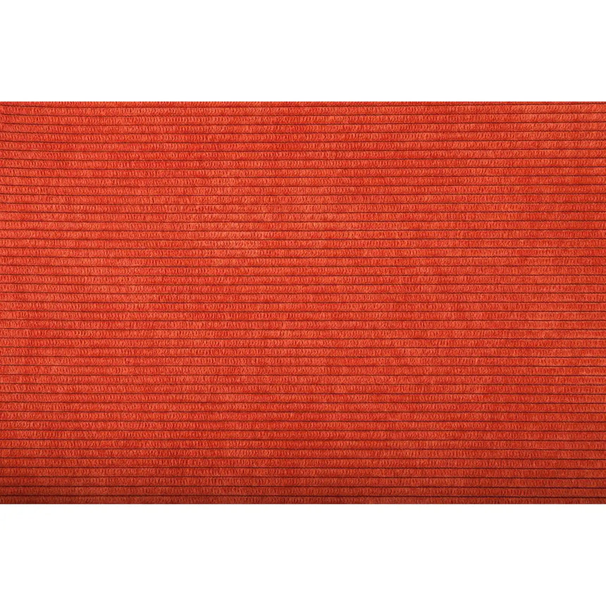 Ridge Rib Kink Essstuhl mit Armlehnen Orange – Bild 3