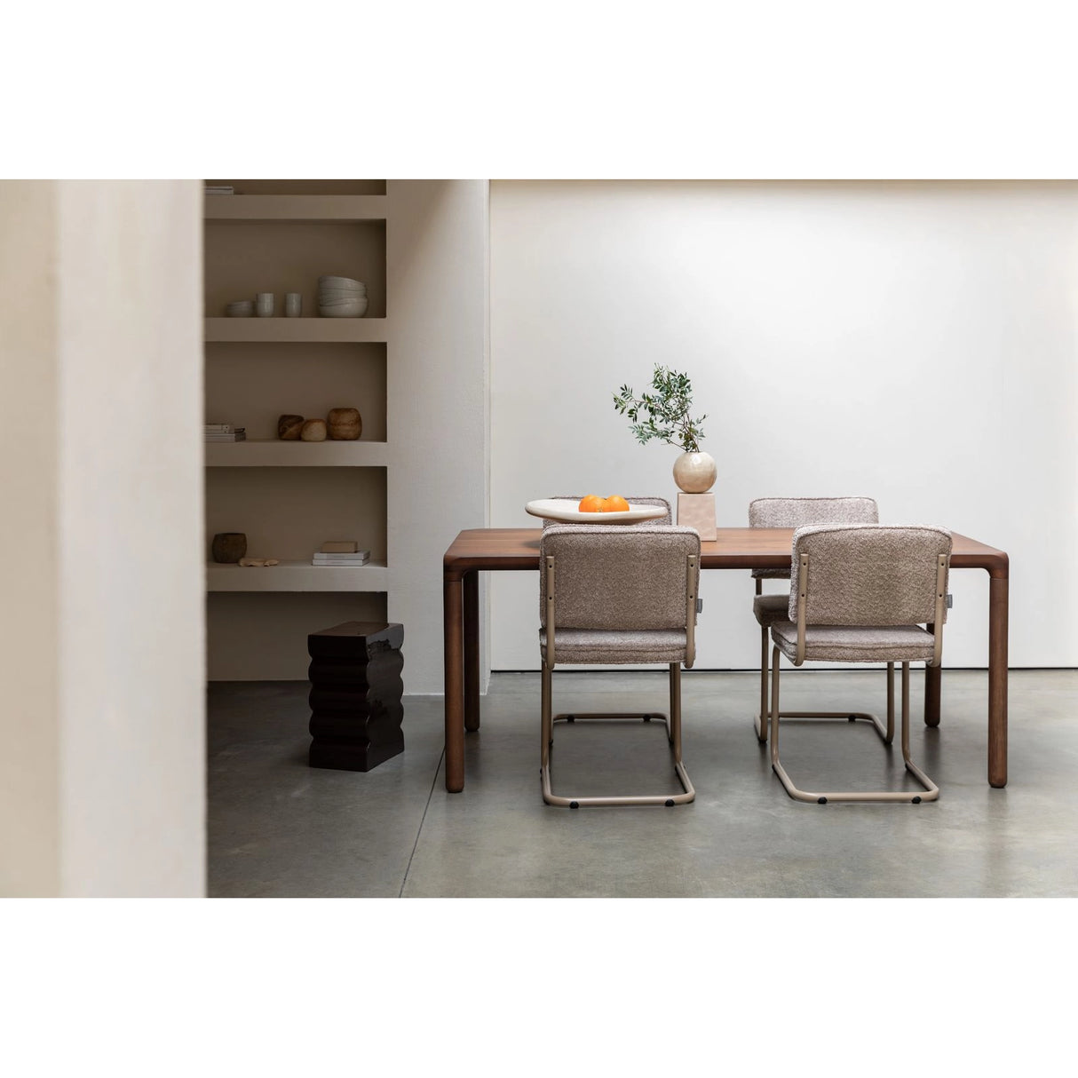 Ridge Soft Essstuhl Beige – Bild 8