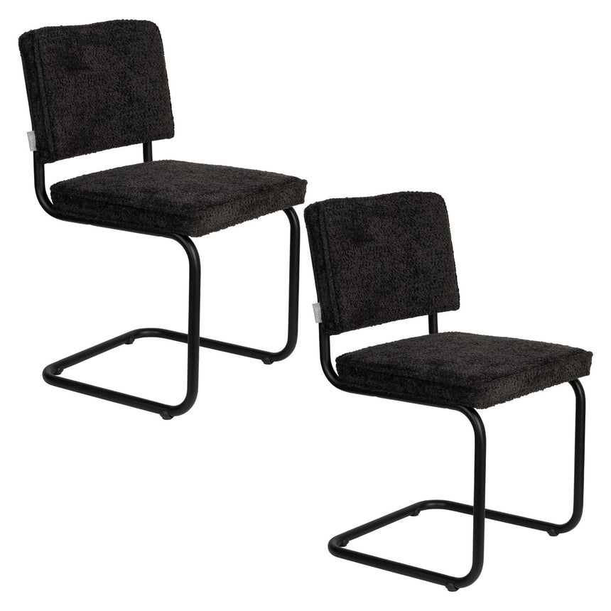 Ridge Soft Essstuhl Black – Bild 11