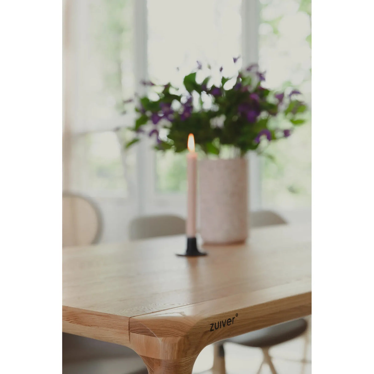 Storm Tisch aus Holz in verschiedenen Farben 220x90 cm - ZEN ZONE Furniture