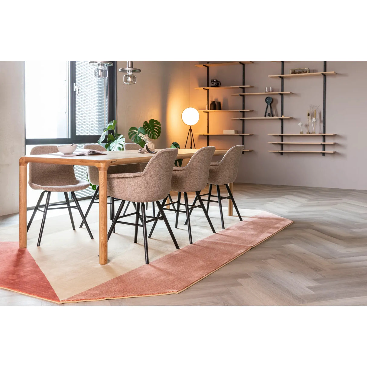 Storm Tisch aus Holz in verschiedenen Farben 220x90 cm - ZEN ZONE Furniture