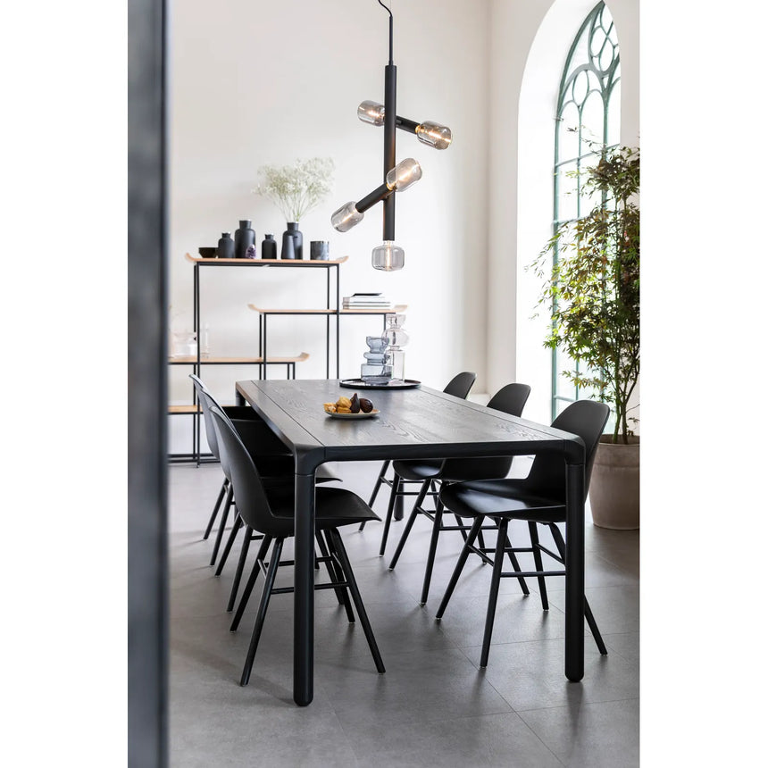 Storm Tisch aus Holz in verschiedenen Farben 220x90 cm - ZEN ZONE Furniture