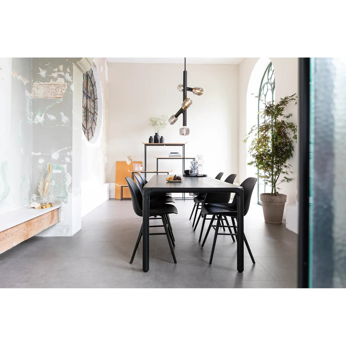 Storm Tisch aus Holz in verschiedenen Farben 220x90 cm - ZEN ZONE Furniture