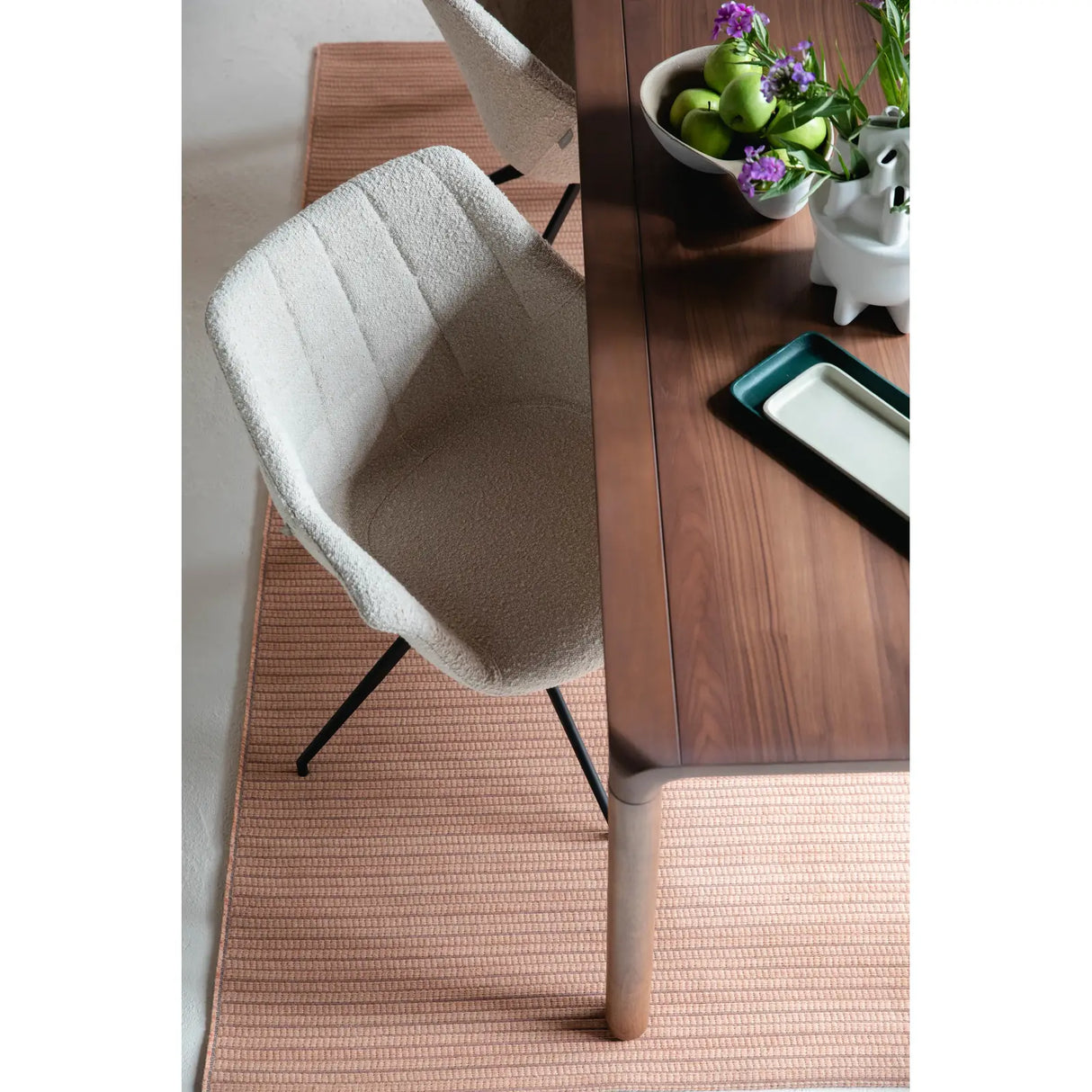 Storm Tisch aus Holz in verschiedenen Farben 220x90 cm - ZEN ZONE Furniture