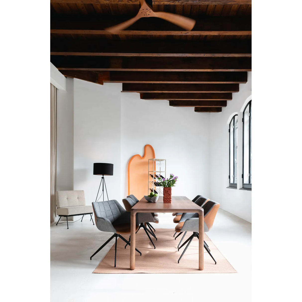 Storm Tisch aus Holz in verschiedenen Farben 220x90 cm - ZEN ZONE Furniture