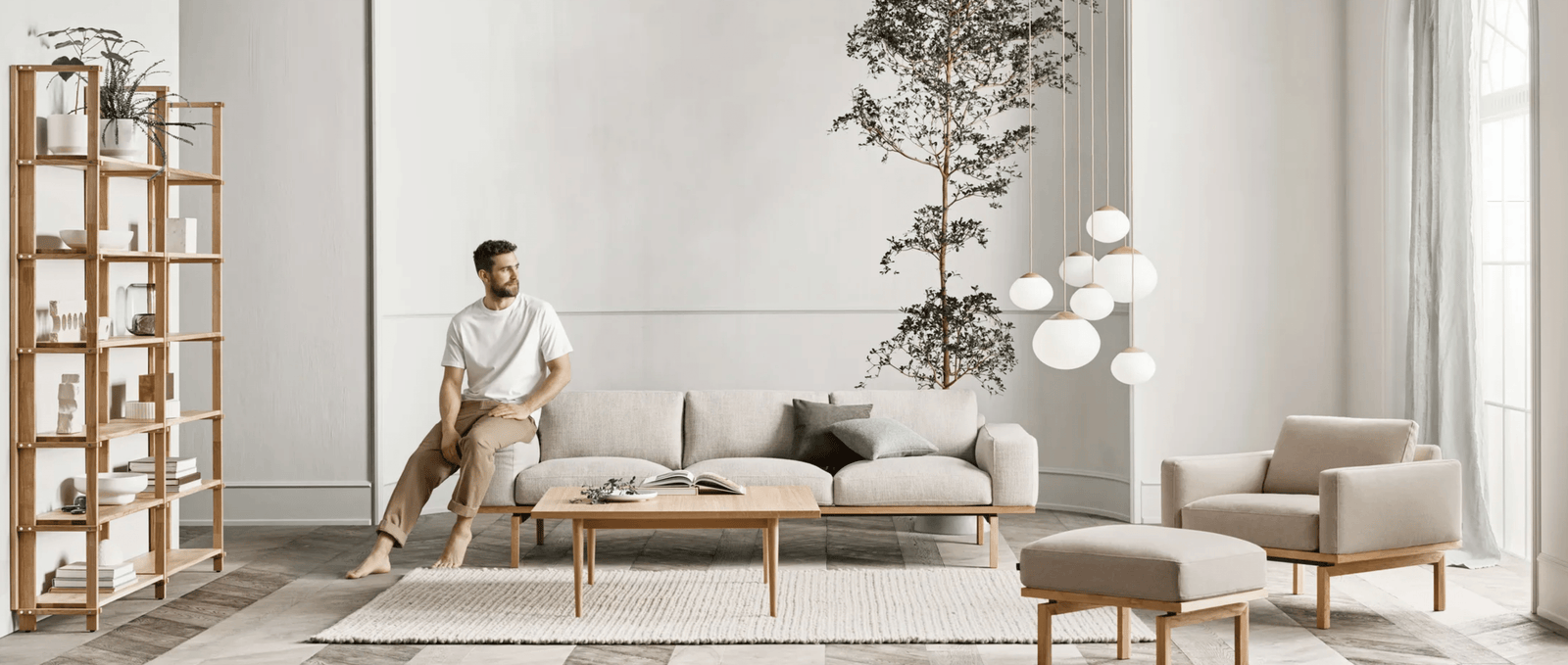 Einfachheit trifft auf Eleganz: Wohnraumgestaltung mit Hochwertigen Minimalistischen Möbeln - ZEN ZONE
