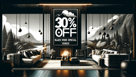 Black Week Special: 30% Rabatt auf alles! - ZEN ZONE