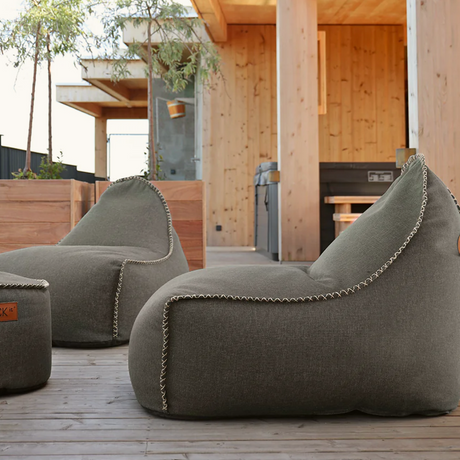 Outdoor Sitzsäcke & Polsterhocker, Poufs