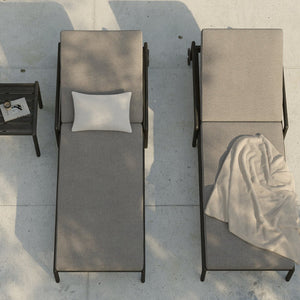 Sun loungers and deck chairs