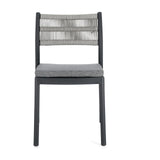 Alvin Stuhl mit Kissen Anthrazit/Hellgrau - ZEN ZONE Furniture