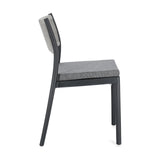 Alvin Stuhl mit Kissen Anthrazit/Hellgrau - ZEN ZONE Furniture