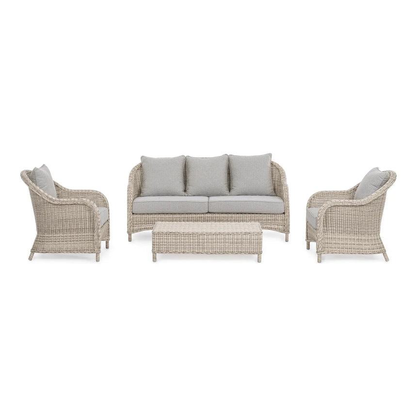 Outdoor Sessel mit Kissen Aditya New - ZEN ZONE Furniture