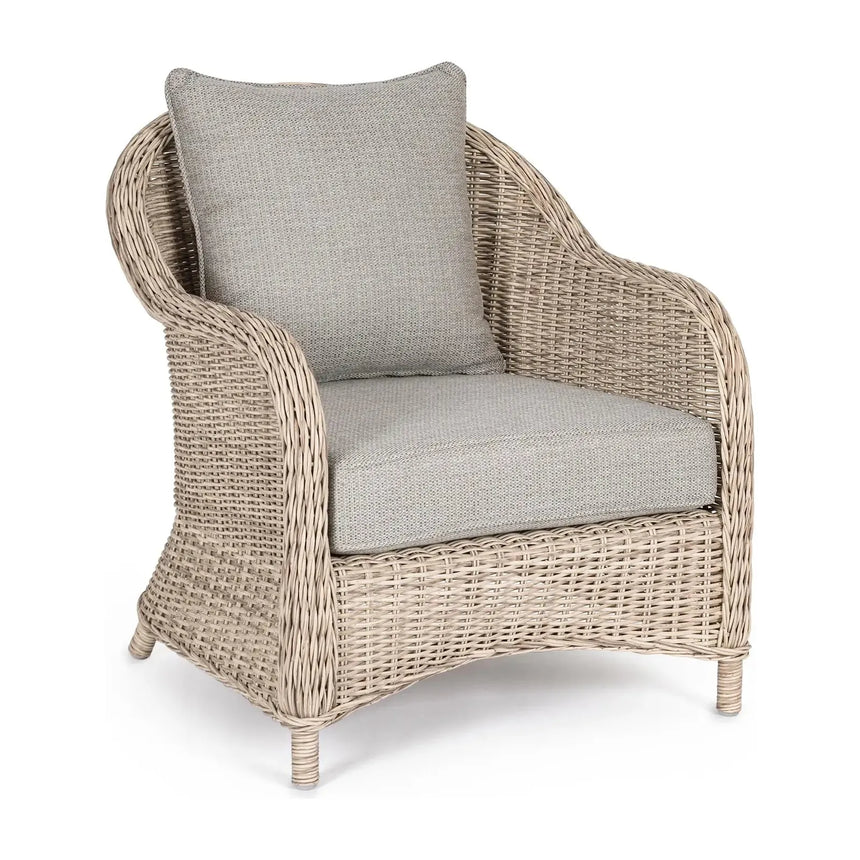 Outdoor Sessel mit Kissen Aditya New - ZEN ZONE Furniture