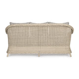 Garten-Sofa 3-Sitzer mit Kissen Aditya New - ZEN ZONE Furniture