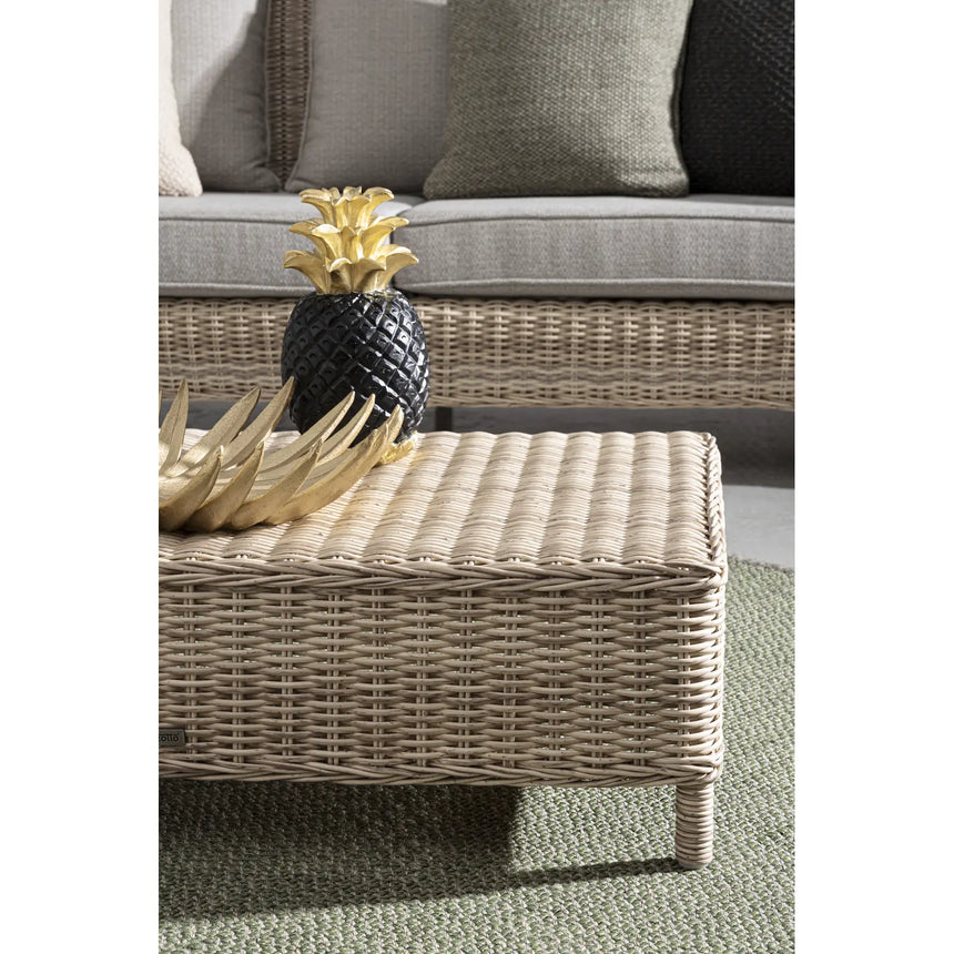 Garten Couchtisch 105x60 Aditya New - ZEN ZONE Furniture