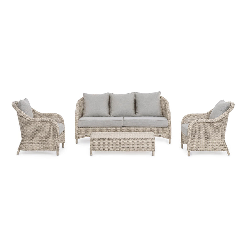 Garten Couchtisch 105x60 Aditya New - ZEN ZONE Furniture