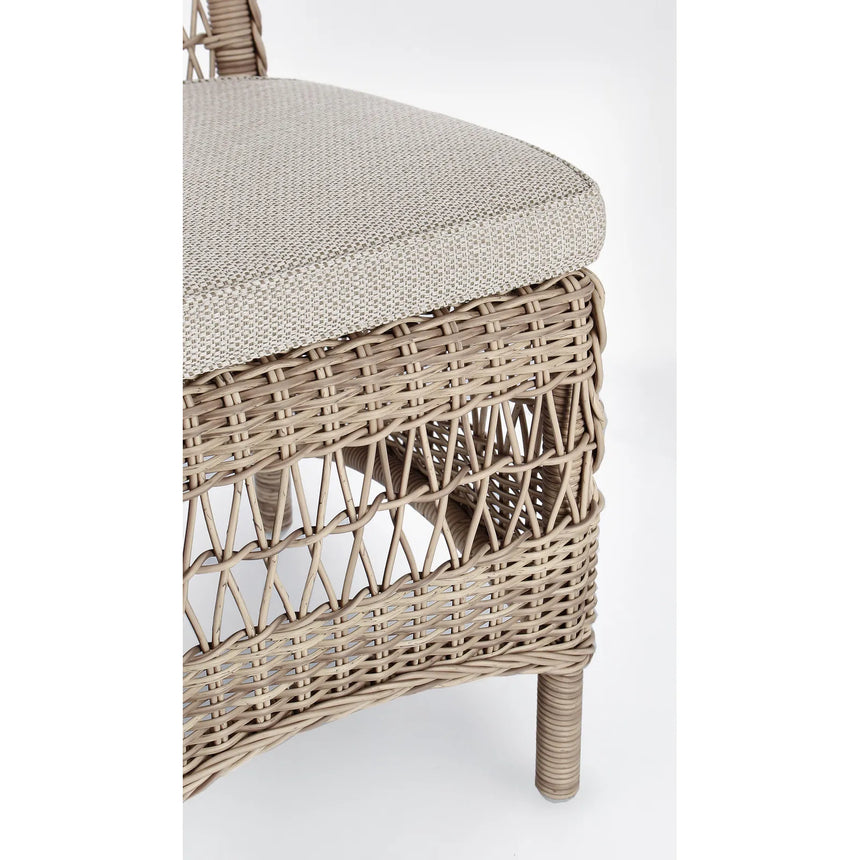 Gartenstuhl mit Kissen Jupiter New - ZEN ZONE Furniture