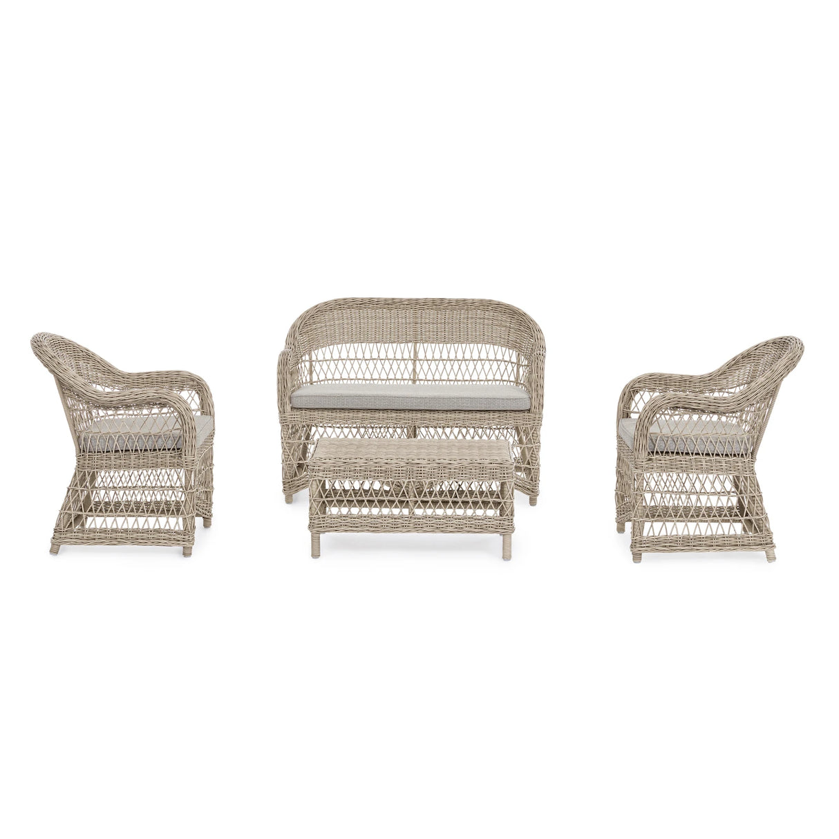 Outdoor Sessel mit Kissen Jupiter New - ZEN ZONE Furniture