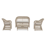 Outdoor Sessel mit Kissen Jupiter New - ZEN ZONE Furniture