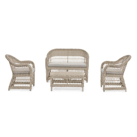 Outdoor Sessel mit Kissen Jupiter New - ZEN ZONE Furniture