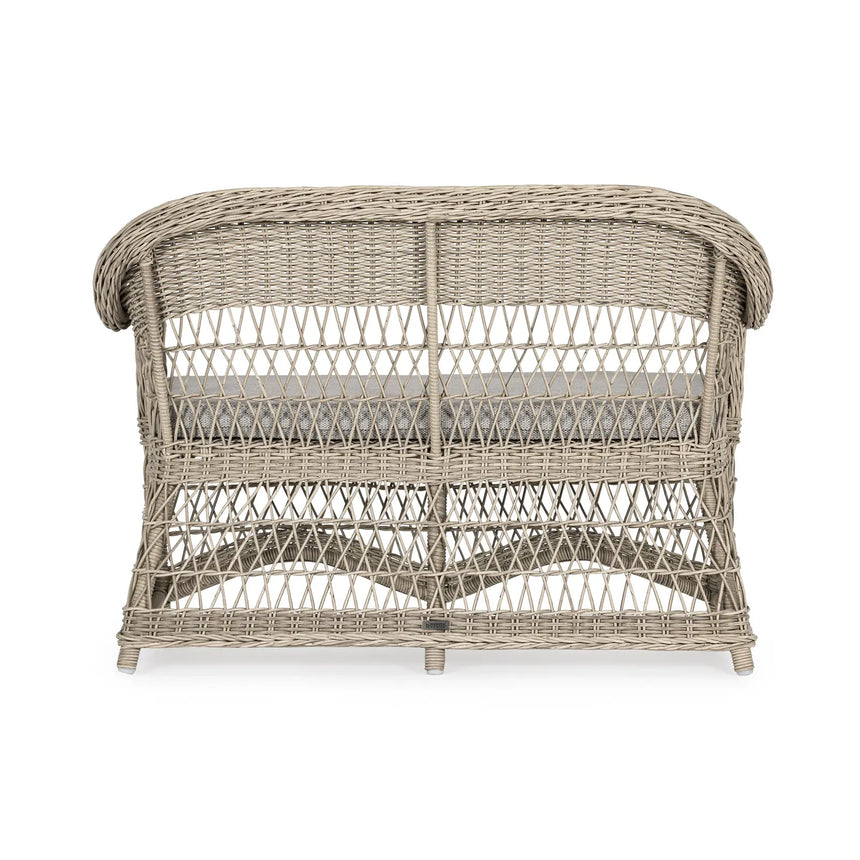 Garten-Sofa 2-Sitzer mit Kissen Jupiter New - ZEN ZONE Furniture