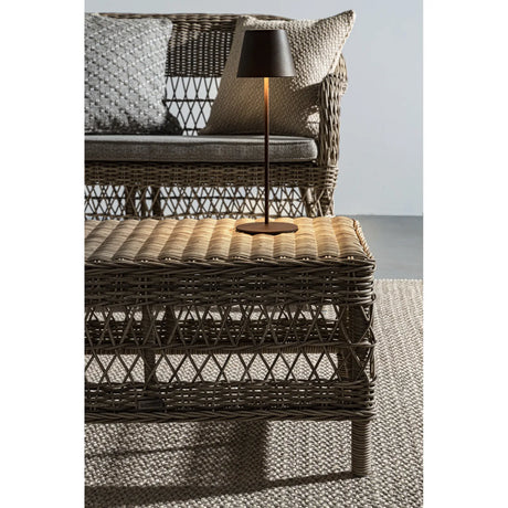 Garten Couchtisch 80x50 Jupiter New - ZEN ZONE Furniture