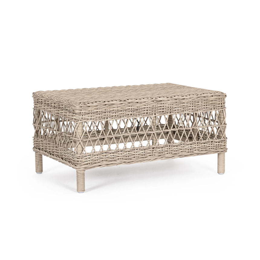 Garten Couchtisch 80x50 Jupiter New - ZEN ZONE Furniture