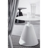 Garten Beistelltisch D50 Weiß XK03 Aloha - ZEN ZONE Furniture