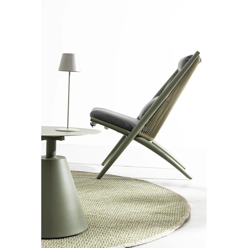 Garten Beistelltisch D50 Grün Aloha - ZEN ZONE Furniture