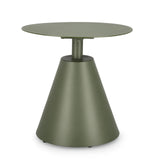 Garten Beistelltisch D50 Grün Aloha - ZEN ZONE Furniture