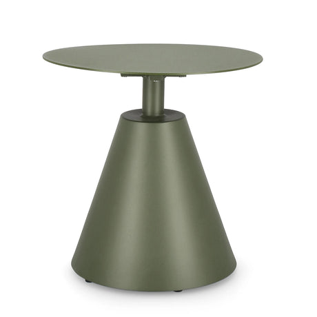 Garten Beistelltisch D50 Grün Aloha - ZEN ZONE Furniture