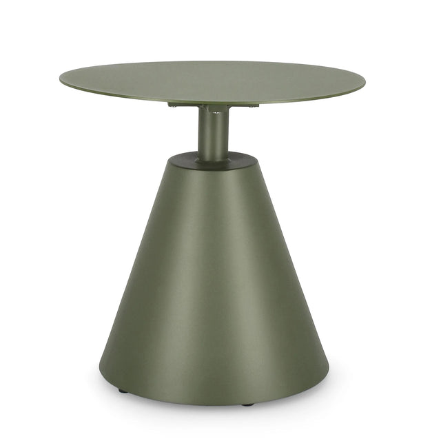 Garten Beistelltisch D50 Grün Aloha - ZEN ZONE Furniture